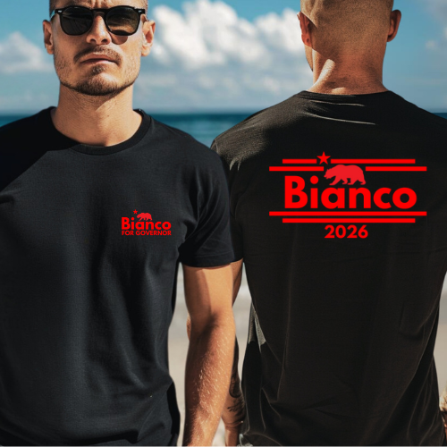 Bianco Mens Tee