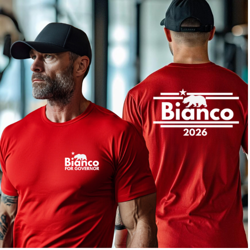 Bianco Mens Tee