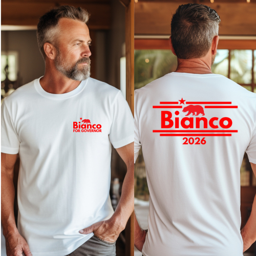 Bianco Mens Tee