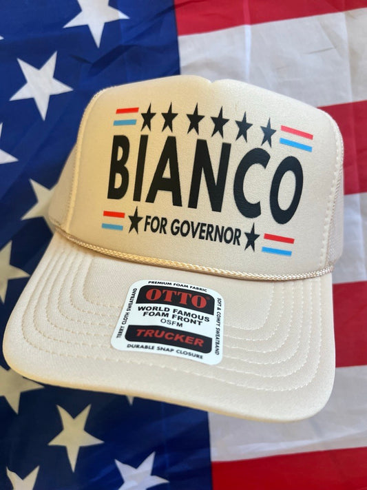 Bianco For Governor Trucker