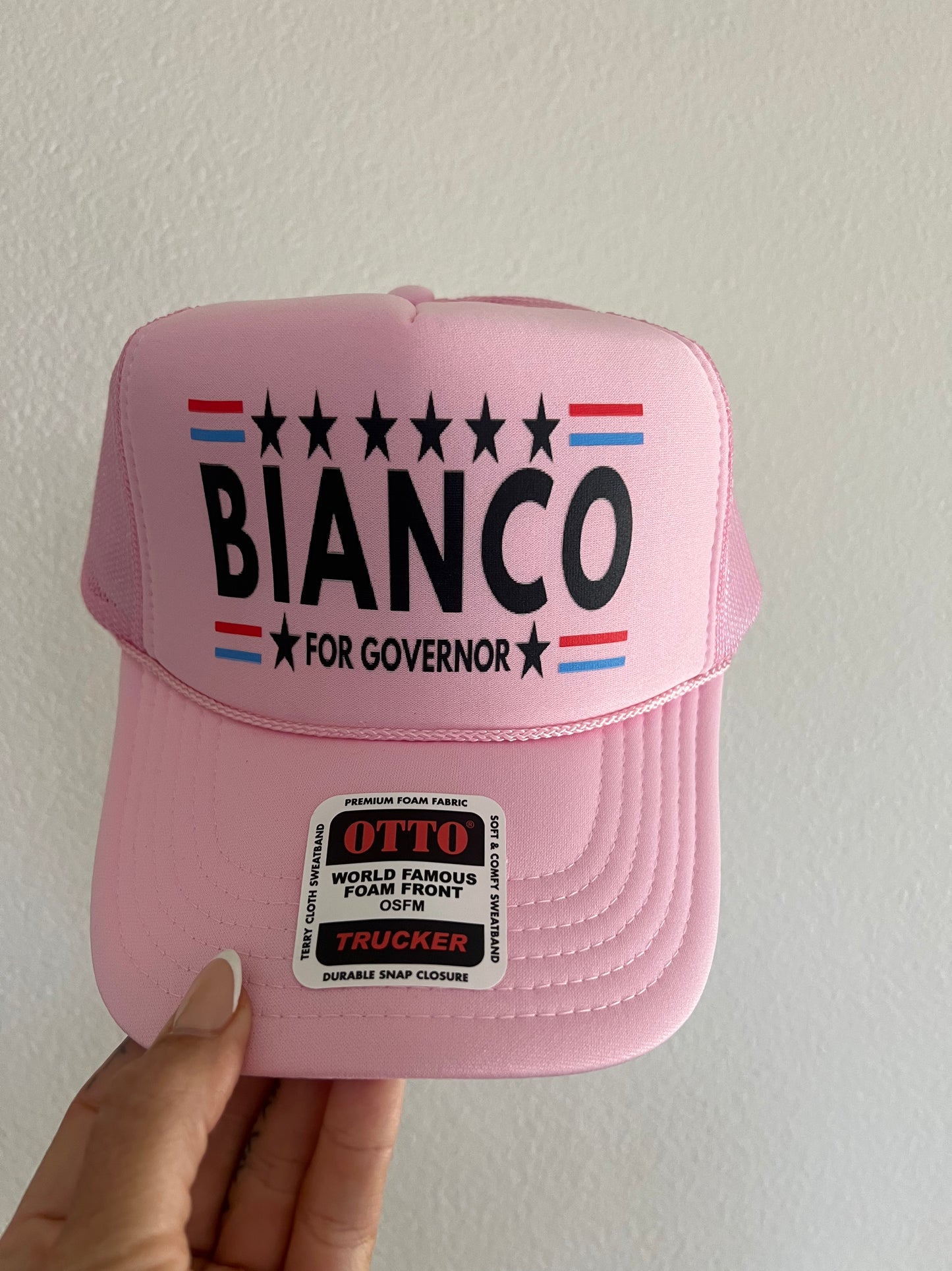 Bianco For Governor Trucker