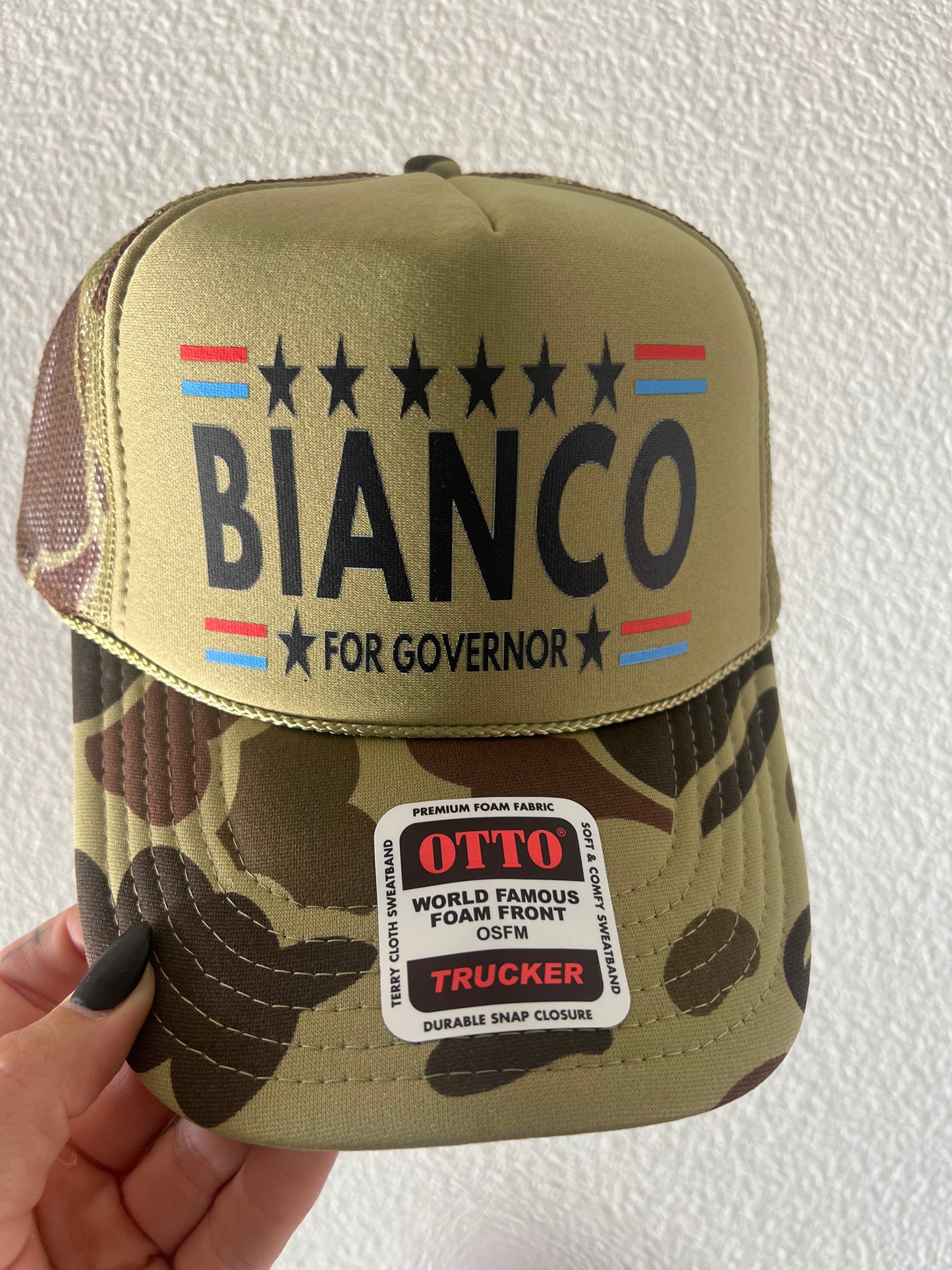 Bianco For Governor Trucker