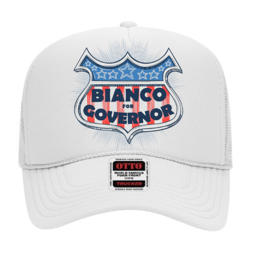 Bianco Trucker