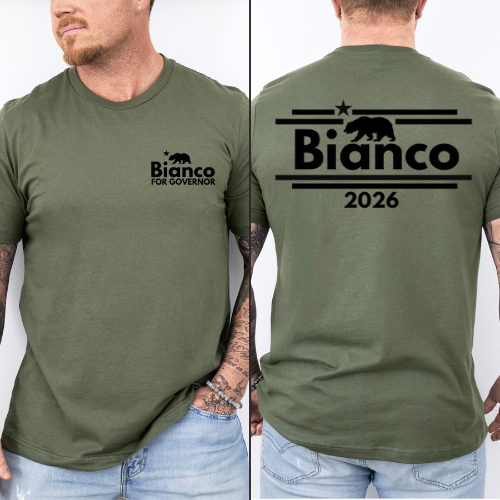 Bianco Mens Tee