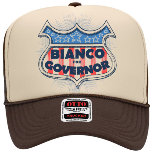 Bianco Trucker