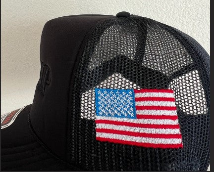 Embroidered Flag to Any Hat